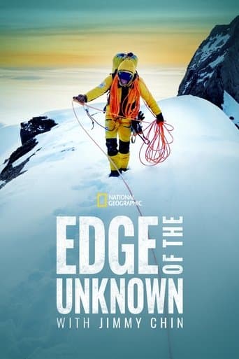 Movie poster for Edge of the Unknown with Jimmy Chin