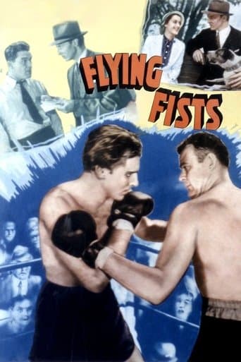 Movie poster for Flying Fists