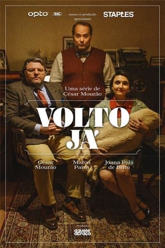 Movie poster for Volto Já