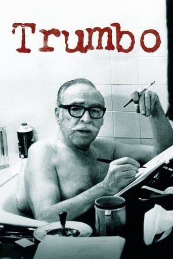 Movie poster for Trumbo