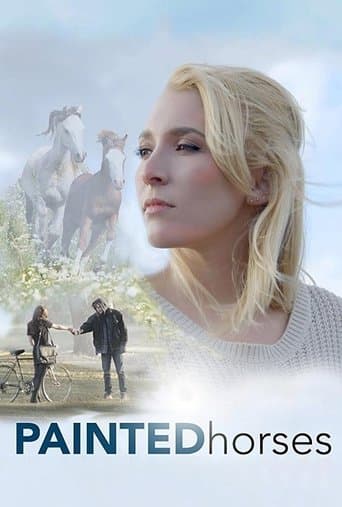 Movie poster for Painted Horses