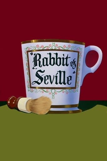 Movie poster for Rabbit of Seville