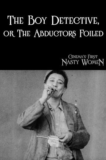 Movie poster for The Boy Detective, or The Abductors Foiled