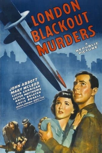 Movie poster for London Blackout Murders
