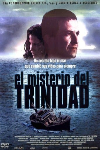 Movie poster for El misterio del Trinidad