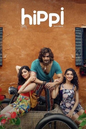 Movie poster for Hippi