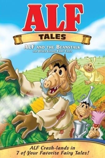 Movie poster for Alf Tales