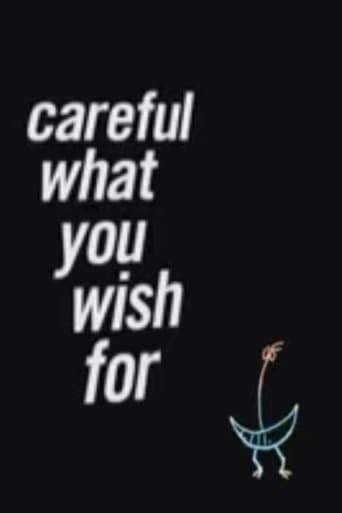 Movie poster for Careful What You Wish For