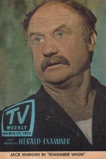 Movie poster for Remember When