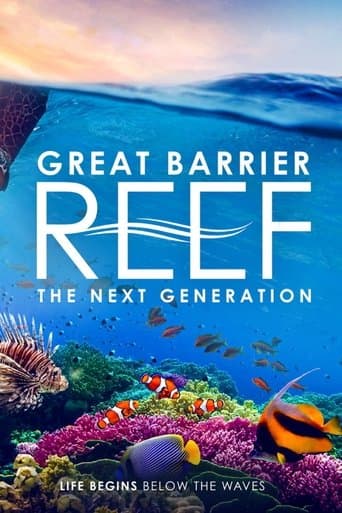 Movie poster for Great Barrier Reef: The Next Generation