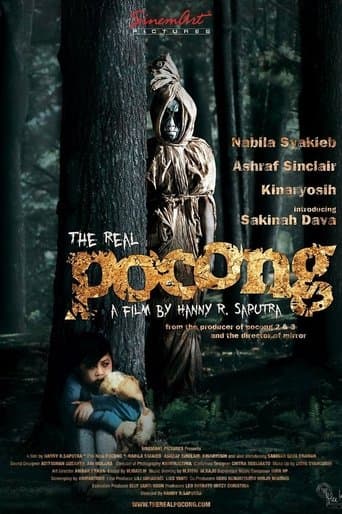 Movie poster for The Real Pocong
