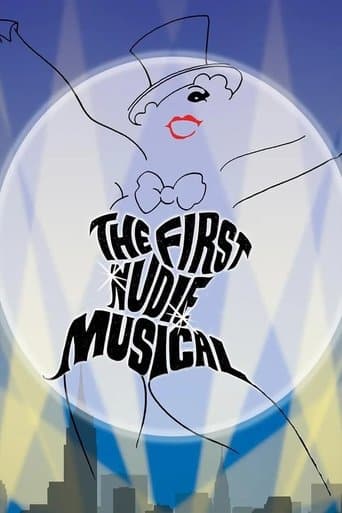 Movie poster for The First Nudie Musical