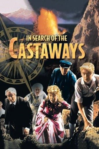 Movie poster for In Search of the Castaways