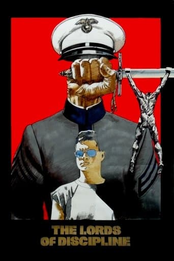 Movie poster for The Lords of Discipline