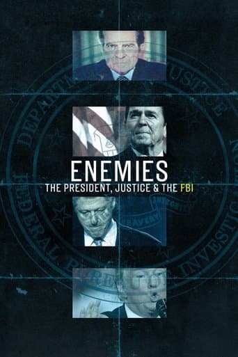 Movie poster for Enemies: The President, Justice & the FBI