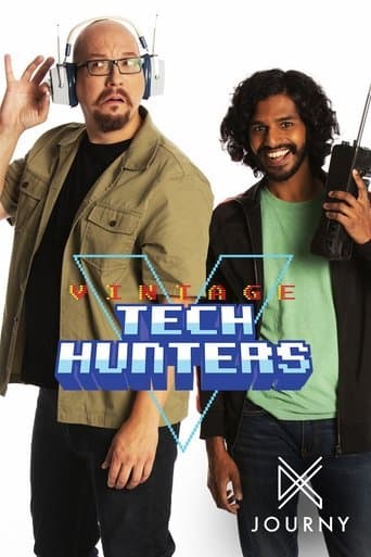 Movie poster for Vintage Tech Hunters