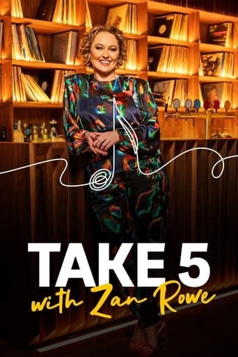 Movie poster for Take 5 with Zan Rowe