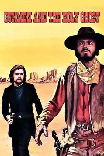 Movie poster for Gunmen and the Holy Ghost