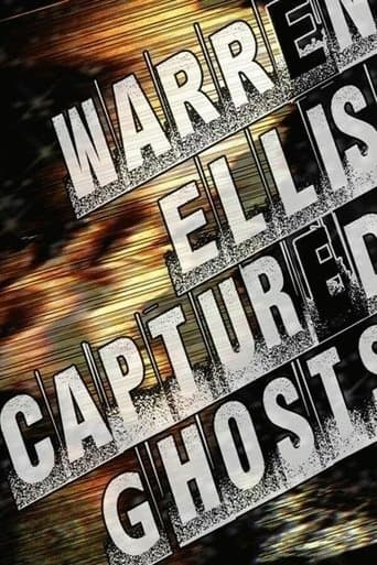 Movie poster for Warren Ellis: Captured Ghosts