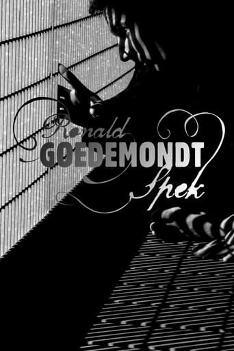 Movie poster for Ronald Goedemondt: Spek