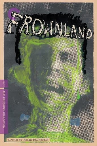Movie poster for Frownland