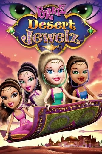Movie poster for Bratz: Desert Jewelz