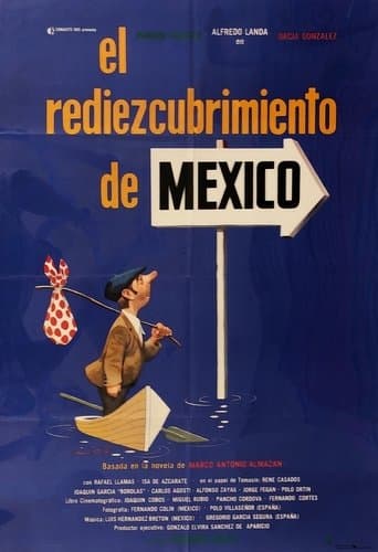 Movie poster for El rediezcubrimiento de México