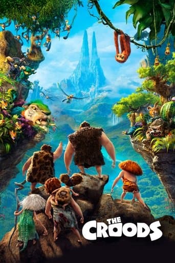Movie poster for The Croods