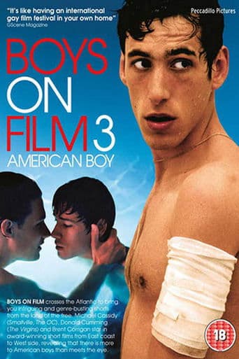 Movie poster for Boys On Film 3: American Boy
