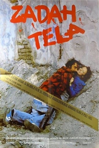 Movie poster for Body Scent