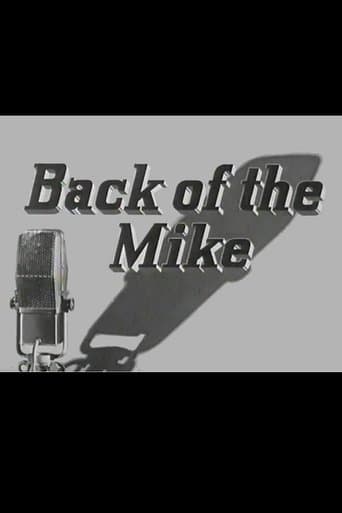 Movie poster for Back of the Mike