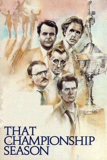 Movie poster for That Championship Season