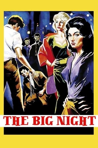 Movie poster for The Big Night