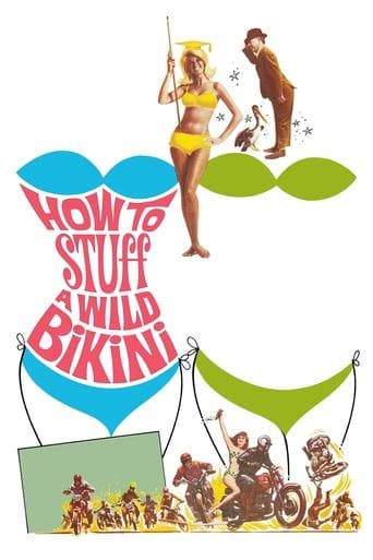 Movie poster for How to Stuff a Wild Bikini