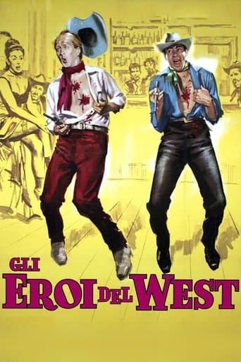 Movie poster for Heroes of the West