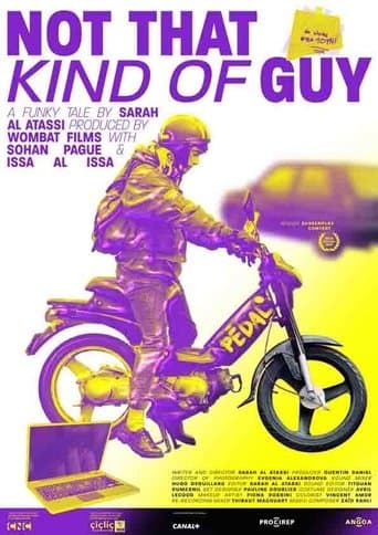 Movie poster for Not That Kind of Guy