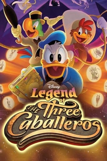 Movie poster for Legend of the Three Caballeros