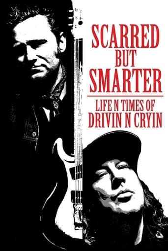 Movie poster for Scarred But Smarter: Life N Times of Drivin N Cryin