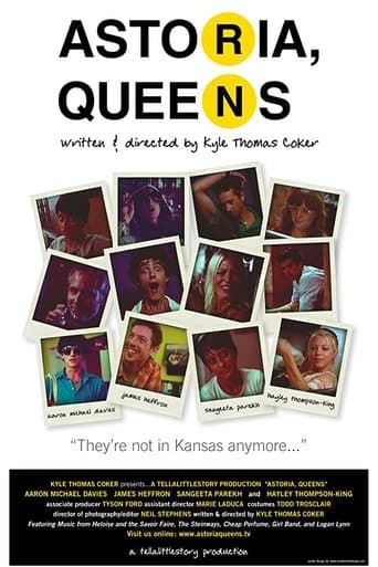 Movie poster for Astoria, Queens