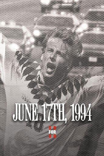 Movie poster for June 17th, 1994