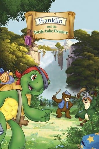Movie poster for Franklin and the Turtle Lake Treasure