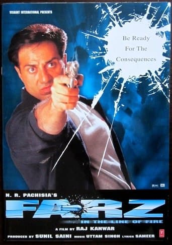 Movie poster for Farz