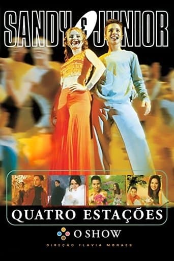 Movie poster for Sandy & Junior: Quatro Estações - O Show