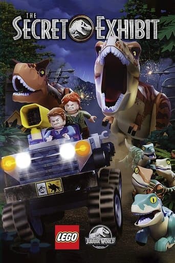 Movie poster for LEGO Jurassic World: The Secret Exhibit