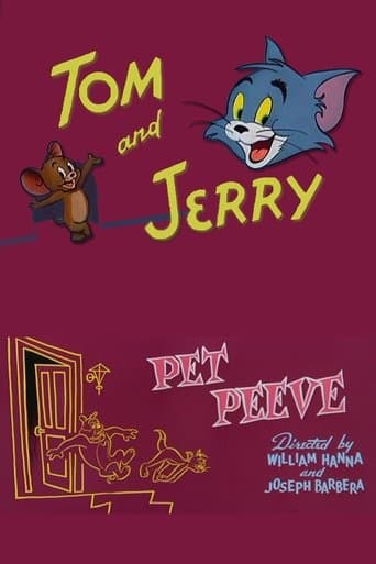 Movie poster for Pet Peeve