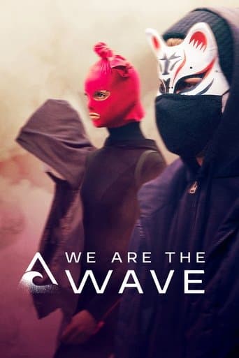 Movie poster for We Are the Wave