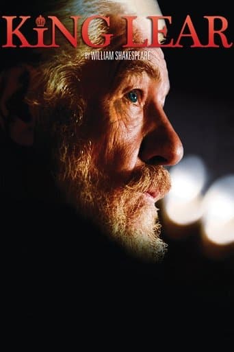 Movie poster for King Lear