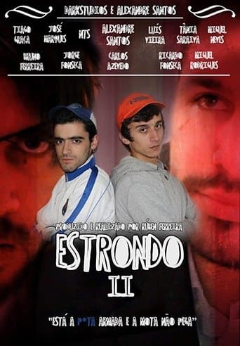 Movie poster for O Estrondo II