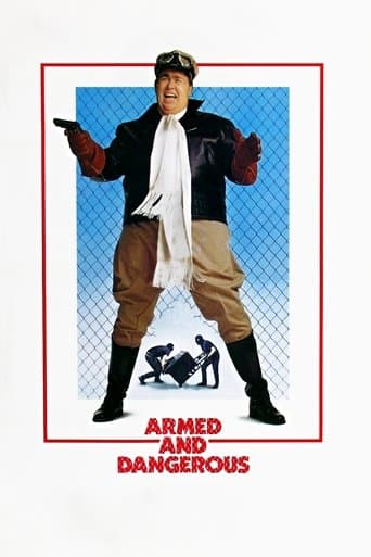 Movie poster for Armed and Dangerous