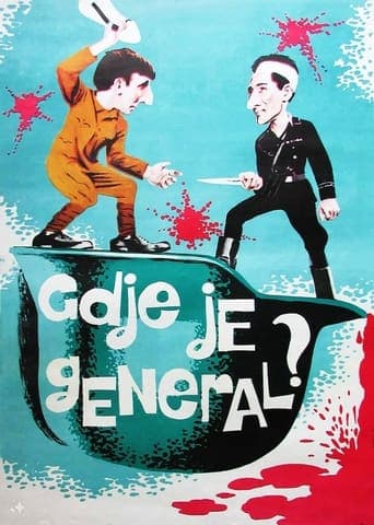 Movie poster for Where is the General?